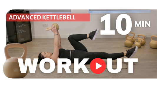 10-Minute Kettlebell Workouts | GymBheem Soft Kettlebells