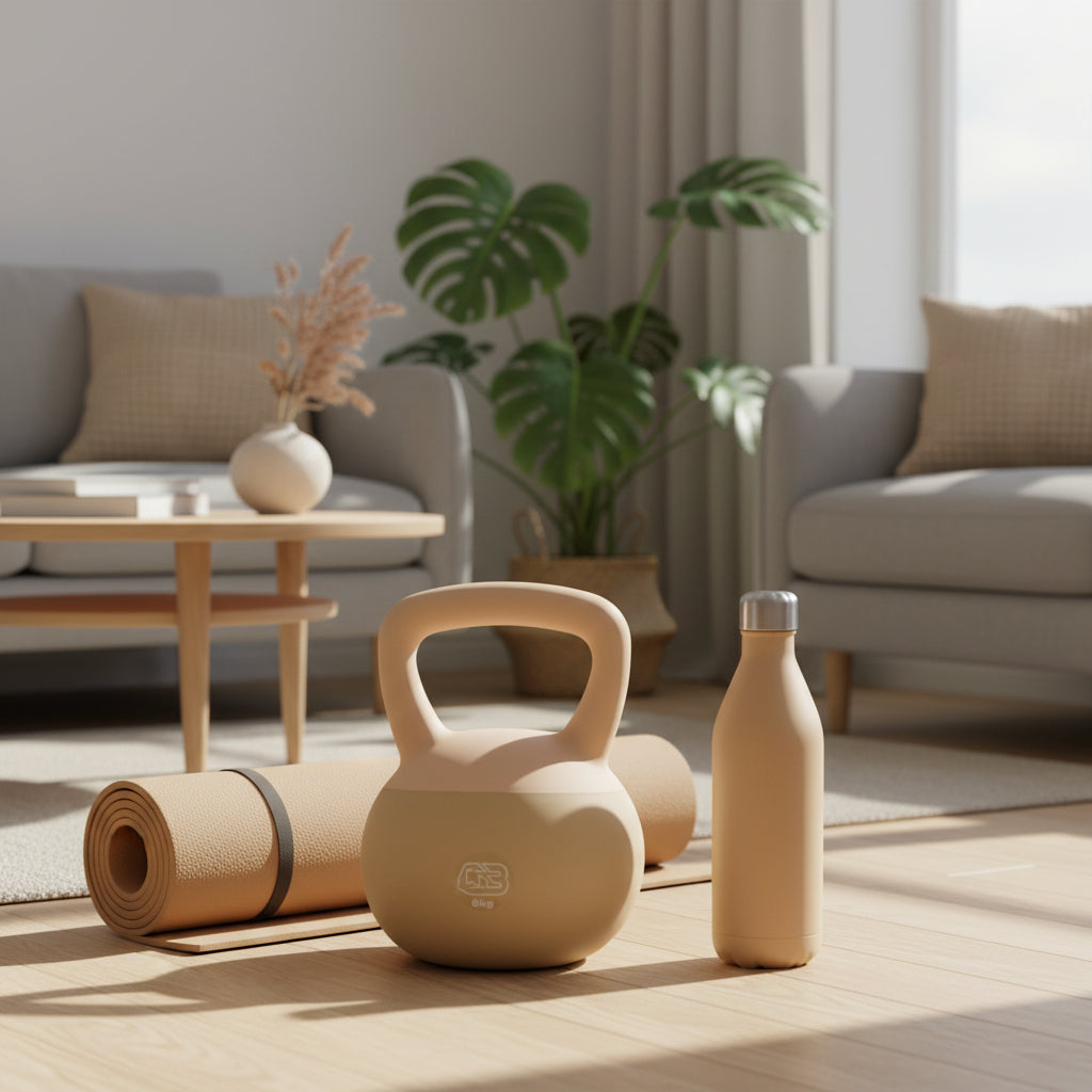 4kg - Soft Kettlebell